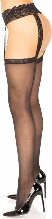 Produktbild Leg Avenue Sheer Backseam Stockings (One Size)