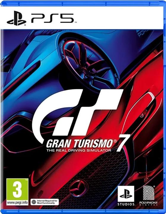 Produktbild Sony Gran Turismo 7 (PS5) (PS5, EN)