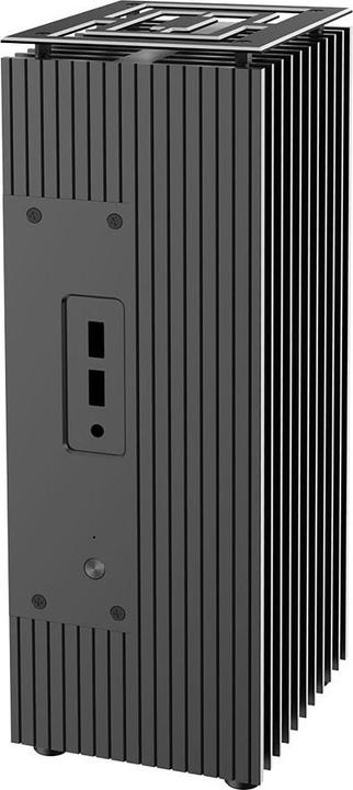 Actual product image Akasa Turing AC Pro UCFF case (Intel NUC), OEM - black (UCFF)