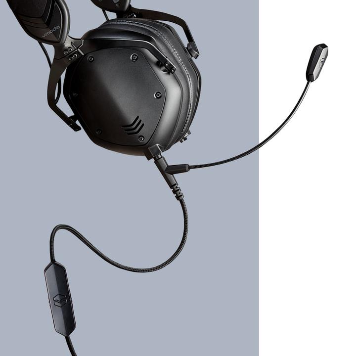 Produktbild V-Moda BoomPro X (3.5mm Klinke, iPhone 3G, IPad 3, iPad mini 3, iPhone 5, iPhone 4, iPhone 4S, iPad Air)
