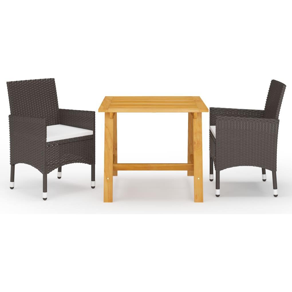 Thumbnail - VidaXL, Gartentisch + Balkontisch, Katia (88 cm)