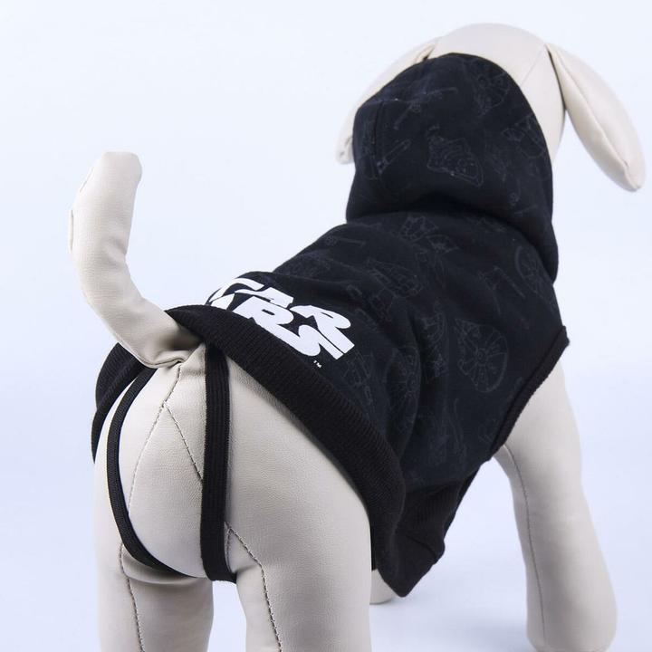 Produktbild Star Wars Hundepulli XXS Schwarz (XXS, Hundepullover)