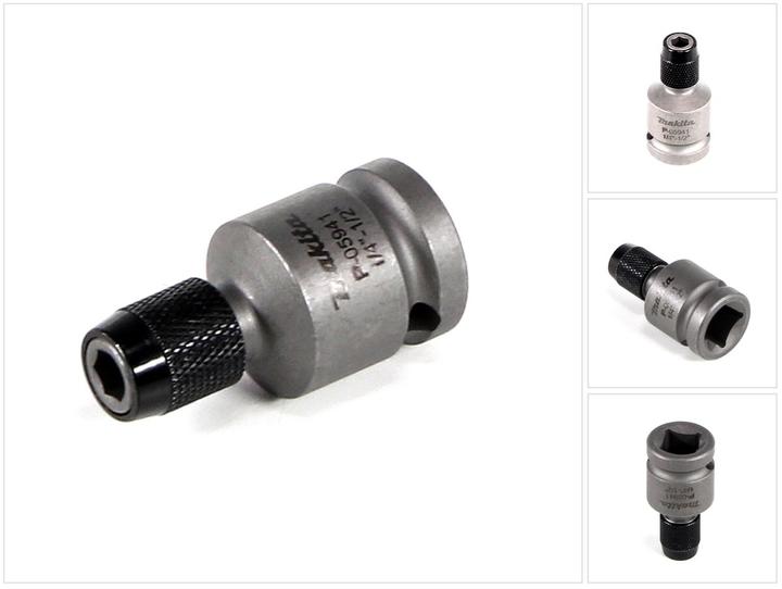 Produktbild Makita Bit-Adapter 1/2"4KT - 1/4 ( P-05941 ) (Bit-Adapter)