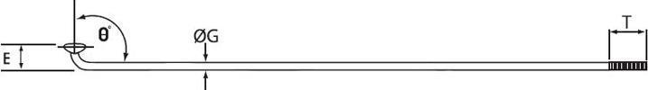 Immagine prodotto cnSpoke Raggi STD14 2.0-2.0-2.0 acciaio inox 298 mm nero + niple 144 pz.