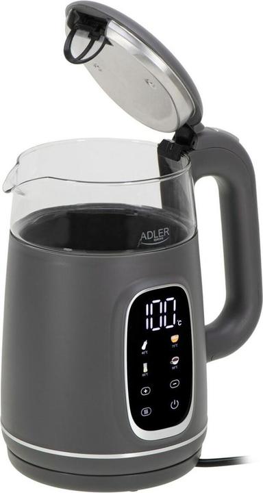 Image du produit Adler Czajnik elektryczny AD 1305 szaro-srebrny (1.70 l)