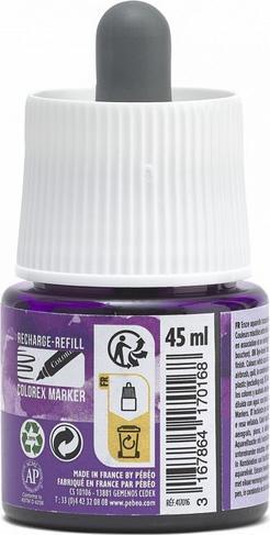 Productafbeelding Pebeo Colorex waterinkt (Lila, 45 ml)