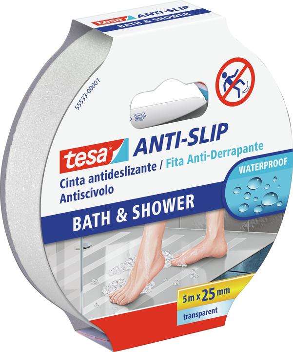 Produktbild tesa Anti slip bath & shower 5mx25mm (5000 mm)