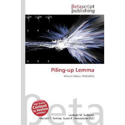 Piling-up Lemma, Fachbücher