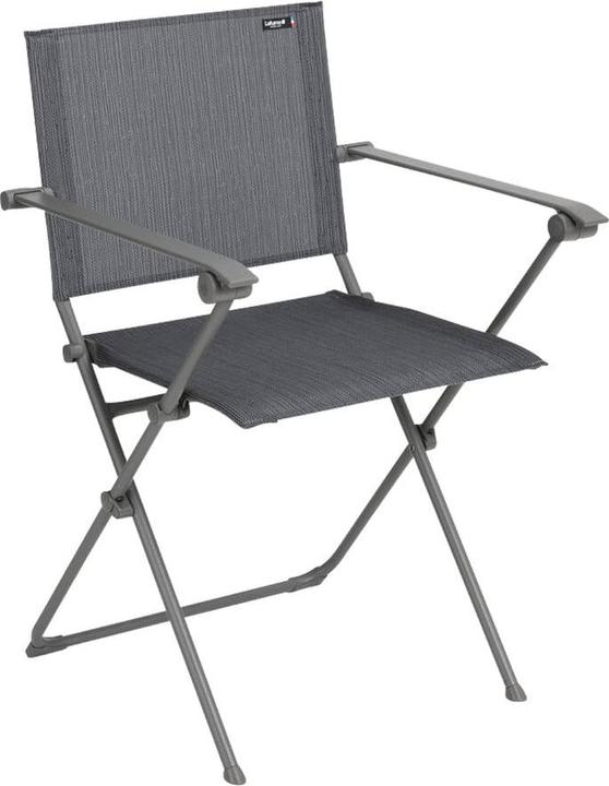 Lafuma Anytime Fauteuil de jardin repas pliable Batyline Duo