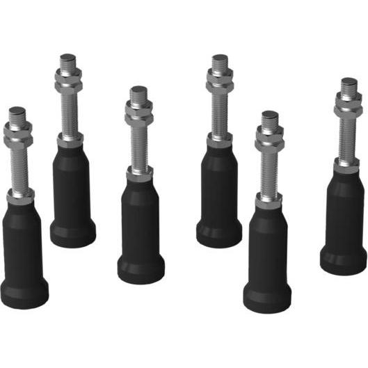 Bette, Badewanne, Wannenfüsse B50-0016, höhenverstellbar (15 cm, 10 cm)