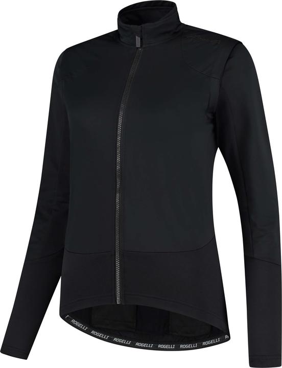 Image du produit Rogelli Glory Fietsjack Winter - Dames - Zwart - Maat S (S)