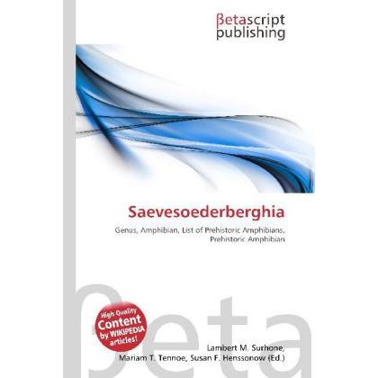 Saevesoederberghia, Fachbücher
