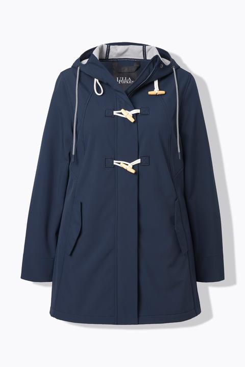 Actual product image Ulla Popken HYPRAR Water-Repellent Softshell Jacket (54)