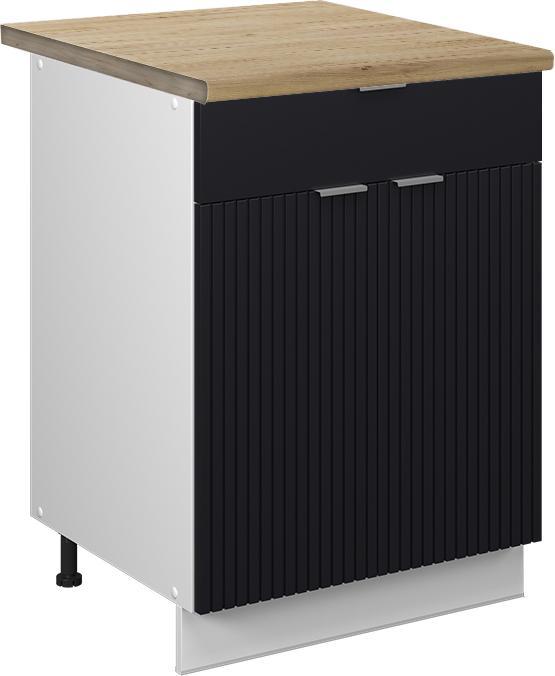 Weiss, Schwarz gestreift