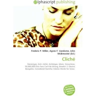 Cliché, Sachbücher