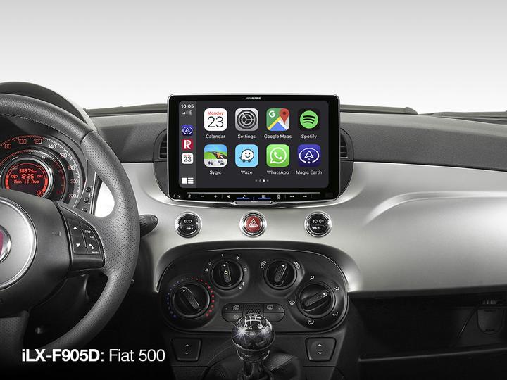 Produktbild Alpine ILX-F905D (Apple Carplay, Android Auto)