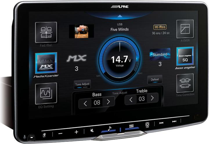 Alpine ILX-F905D (Apple Carplay, Auto Android)