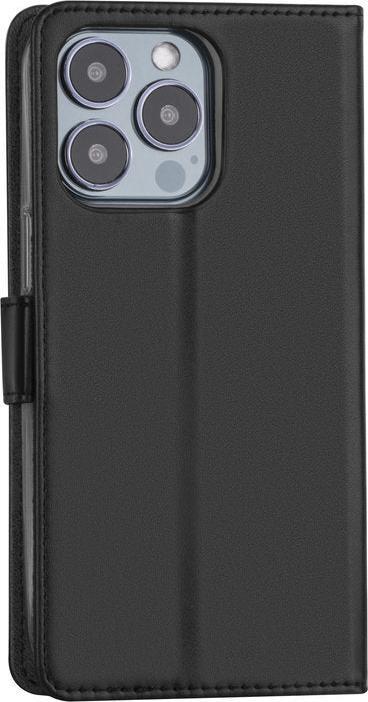Produktbild Ambiance1 Hülle iPhone 13 Pro - Book Case Kunstleder schwarz No.210 (Apple iPhone 13 Pro)