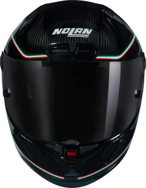 Immagine prodotto Nolan X-804 RS Ultra Carbon Asso Di Picche Integralhelm Schwarz / Rot / Grün M (58 cm, M)
