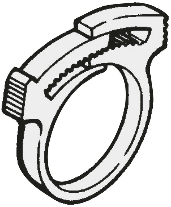 Image du produit HellermannTyton SNP12A-PA66GF13-BK Collier de fixation 190-00254 Ø du faisceau-Berei