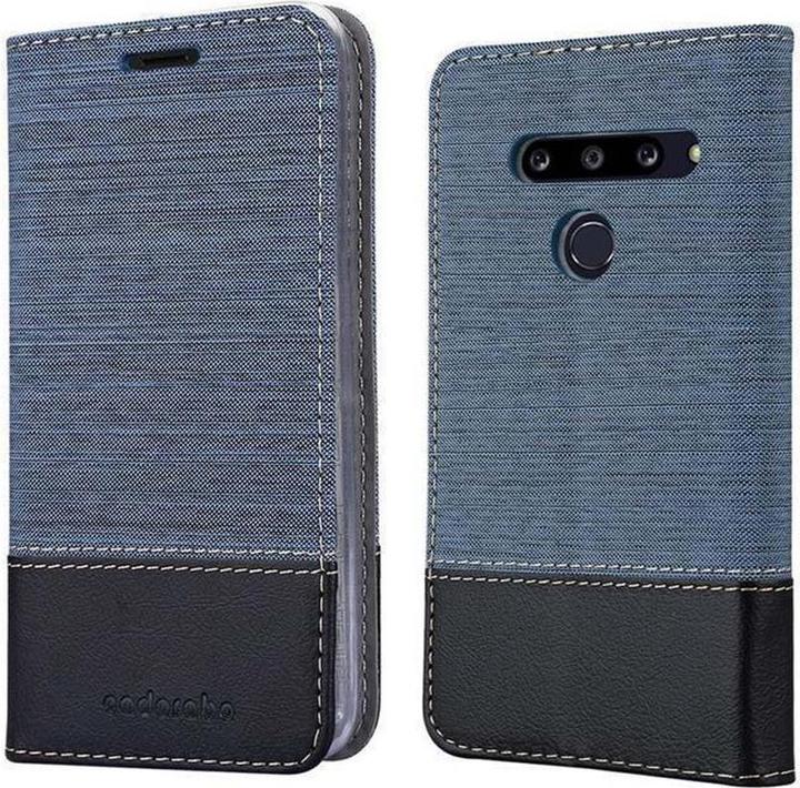 Image du produit Cadorabo Couverture look jeans Book (LG G8)