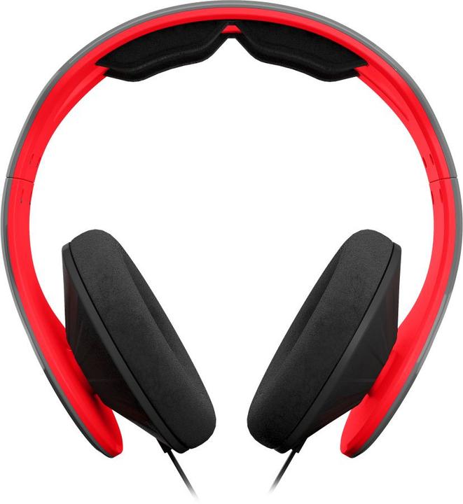 Image du produit Gioteck Casque TX30 Bu,1.3mRouge Grille Nintendo Switch (Filaire)