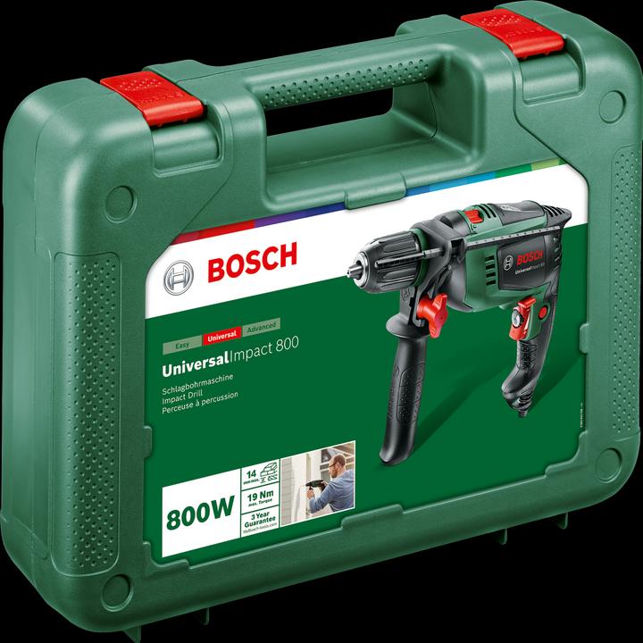 Actual product image Bosch Home & Garden UniversalImpact 800 (Electrical connection)