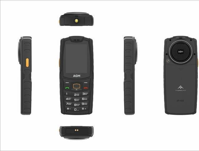 Image du produit Bea-Fon AGM MOBILE M6 Bartype (4G) Rugged (2.40", 0.30 Mpx, 4G)