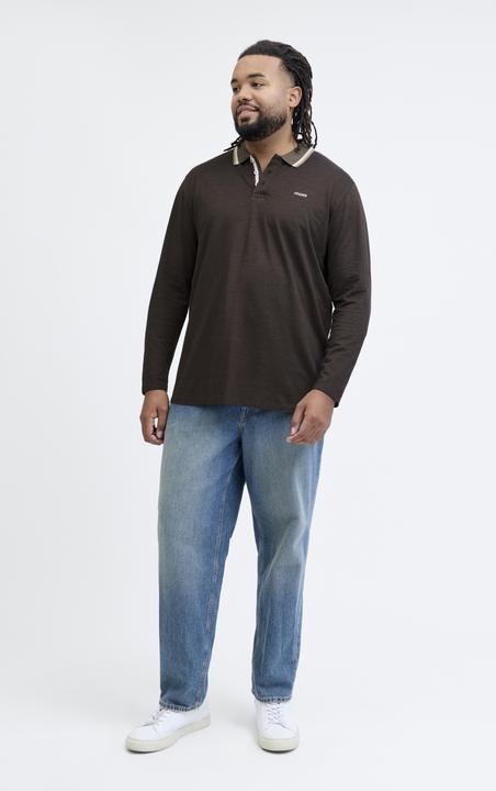 Produktbild Jack & Jones Plus Size Poloshirt Poloshirt (4XL)