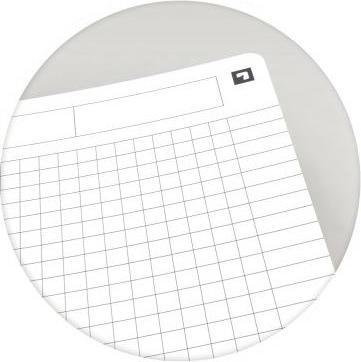 Actual product image Oxford Spiral book (A4, Lined, Soft cover)