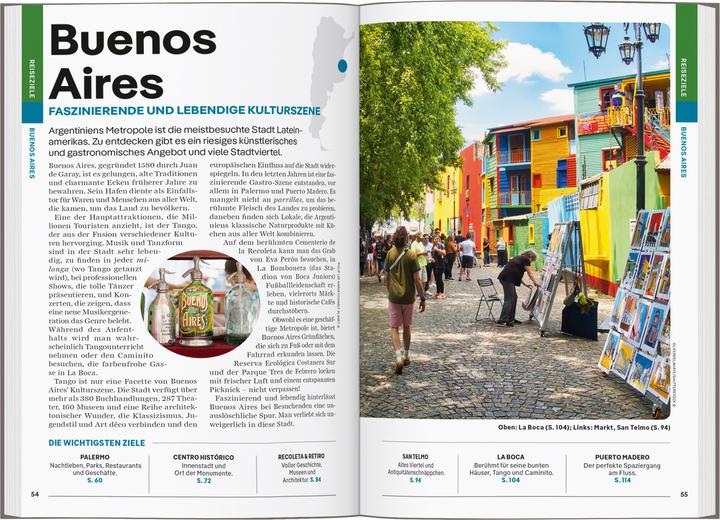 Image du produit Reiseführer Argentinien (Allemand, Christine Gilbert, Diego Jemio, Federico Perelmuter, Isabel Albiston, Madelaine Triebe, Rachel Tolosa Paz, Sorrel Moseley-Williams, Victoria Gill, 2024)