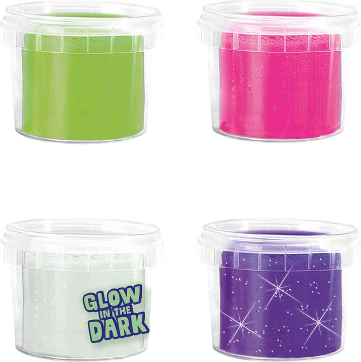 Produktbild Ses Feel Good Clay – Glow, 4x90gr