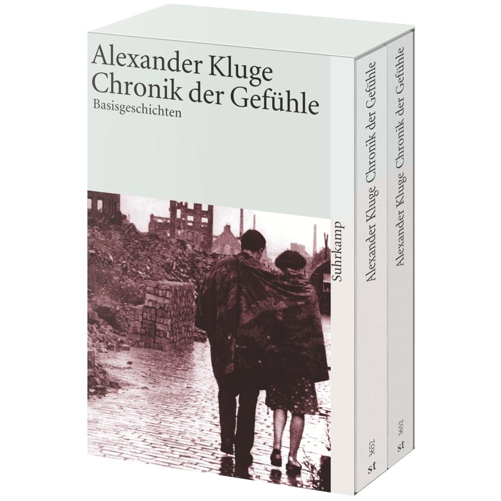 Chronik der Gefühle, Belletristik von Alexander Kluge