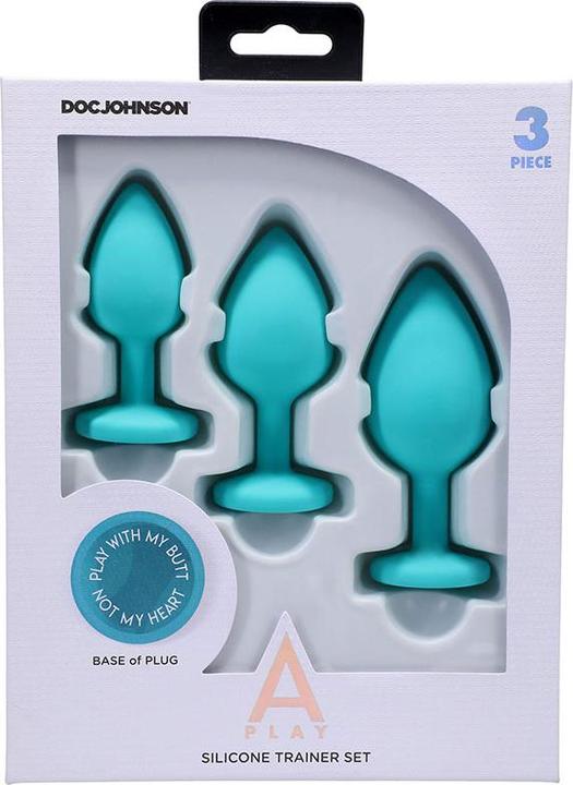 Actual product image Doc Johnson Trainer Set - 3 Piece Set