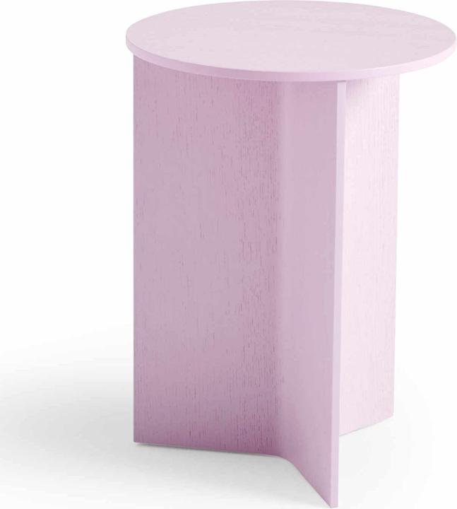 Actual product image HAY - Slit Table Wood - High Pink (35 x 47 cm)