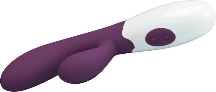 Image du produit Pretty Love Vibromasseur Alvis Rabbit & Points G Violets