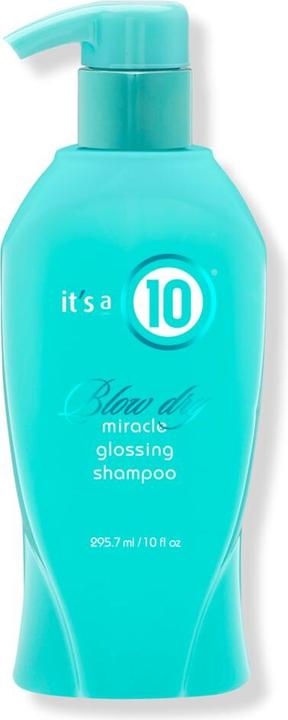 Produktbild Ref. Miracle Blow Dry Glossing Shampoo für Unisex 10oz (Flüssiges Shampoo, 296 ml)