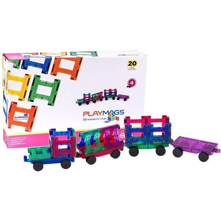 Playmags Magnetplättchen20er Set