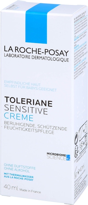 Image du produit La Roche Posay Tolériane sensitive crème (40 ml, Crème 24h)