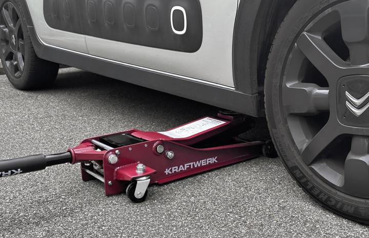 Produktbild Kraftwerk Garagen-Wagenheber