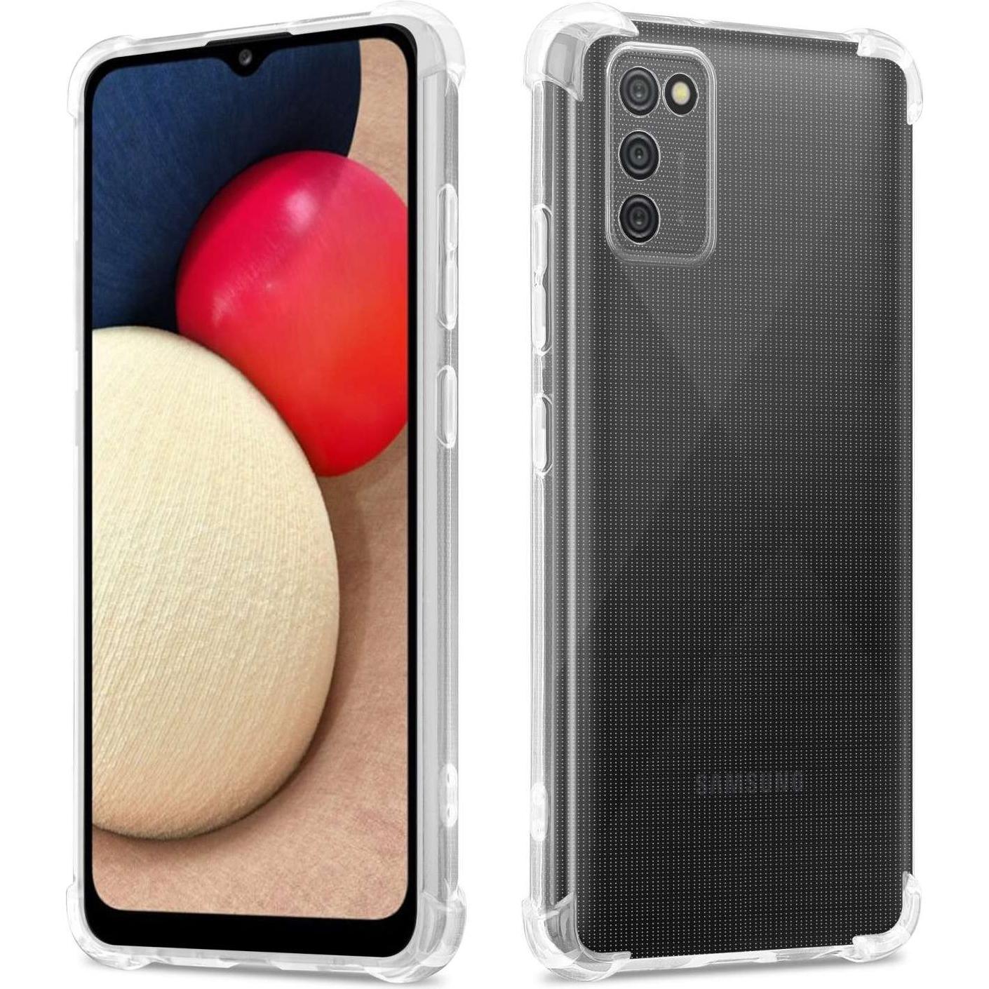 Thumbnail - Cadorabo TPU Hülle für Samsung Galaxy A02s Ultra Slim (Samsung Galaxy A02s), Smartphone Hülle, Transparent