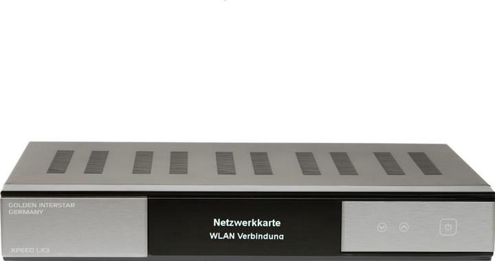 Golden Interstar XPEED LX3, 2x DVB-S2, 2x CI-sleuf (DVB-S2)