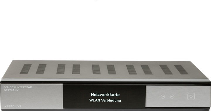 Golden Interstar XPEED LX3, 2x DVB-S2, 2x slot CI (DVB-S2)