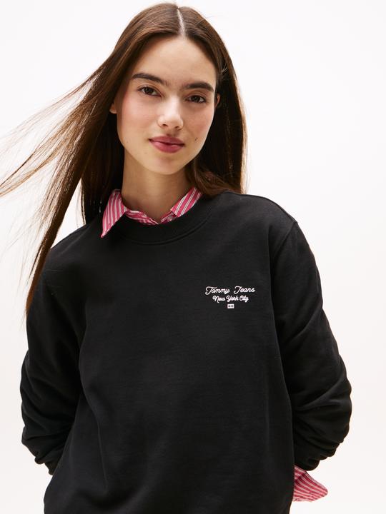 Produktbild Tommy Jeans Tjw Reg Ess Logo 1 Crew Ext (XXL)