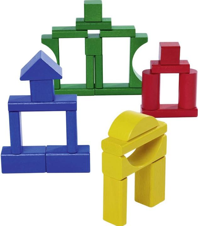 Actual product image Eichhorn Building blocks