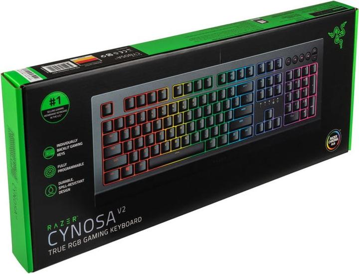 Produktbild Razer Cynosa V2 (Deutschland, Kabelgebunden)