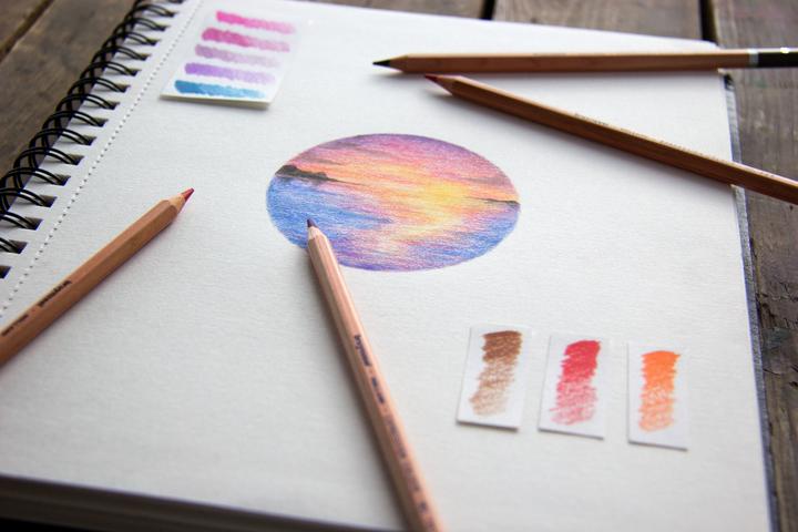 Produktbild Bruynzeel Farbstifte Expression Colour Metalletui, 12 Stück (12x)