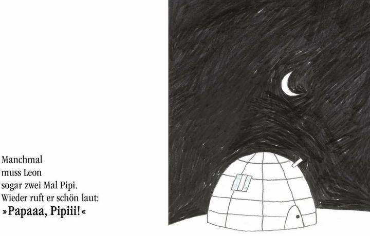 Produktbild Leon, der kleine Pinguin - Muss Pipi! Bin nicht müde! Ich schlaf schon ganz allein! (Deutsch, Émile Jadoul, 2022)