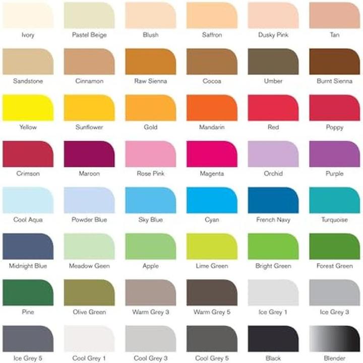 Actual product image Winsor & Newton ProMarker (48 x)