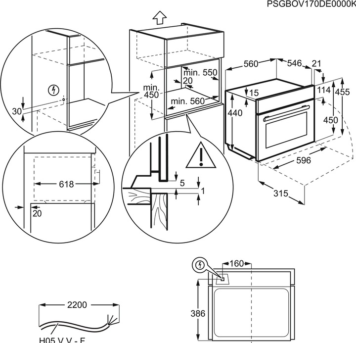 Produktbild Electrolux Eb4gl70kcn